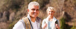 stock photo of older couple