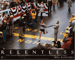 bill rodgers relentless