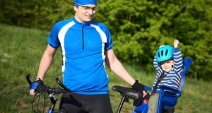 bicycle seat with son
